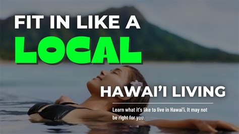 Living In Hawaii - Everything You Need To Know About Living In Hawaii