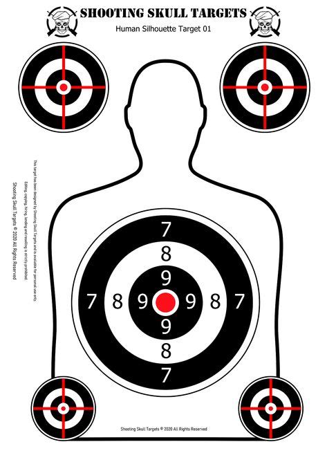 Targets (printable)