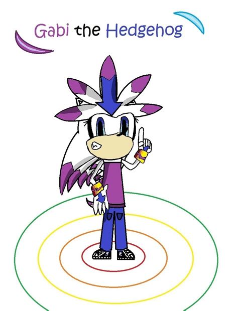 Gabi thw Hedgehog (newer version) - Sonic OCs Fan Art (15635211) - Fanpop