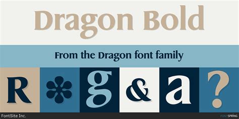 Dragon Font