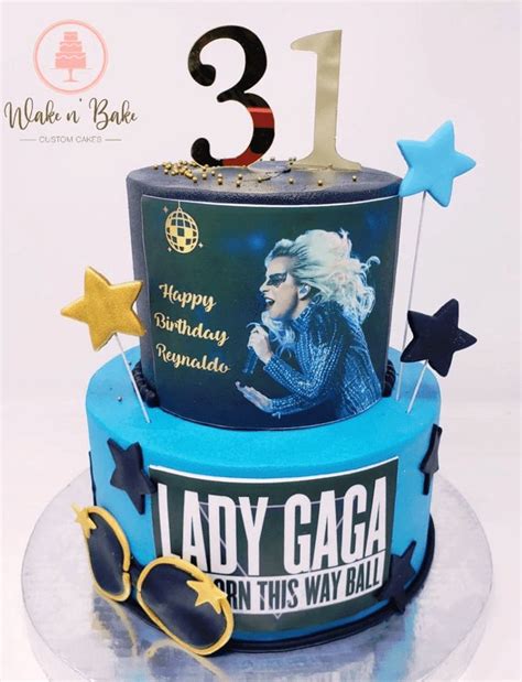 Lady Gaga Birthday Cake Ideas Images (Pictures) in 2022 | Lady gaga ...