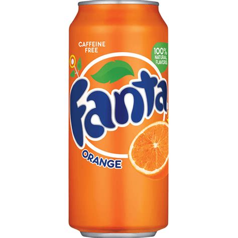 Fanta Orange Soda Can, 16 fl oz | Soft Drinks | Foodtown