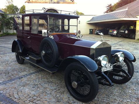 Stock Cars Review: Rolls Royce Silver Ghost 1920