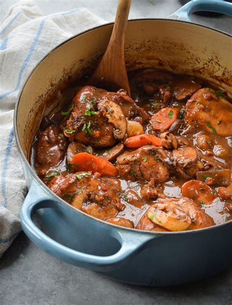 Coq au Vin - Once Upon a Chef | Receita | Gastronomia, Frango, Engordar