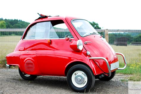 1960 BMW Isetta – Bubble Car