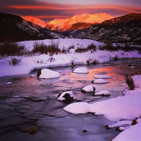 Colorado in the winter | Winter scenery, Rocky mountain national park colorado, Scenery