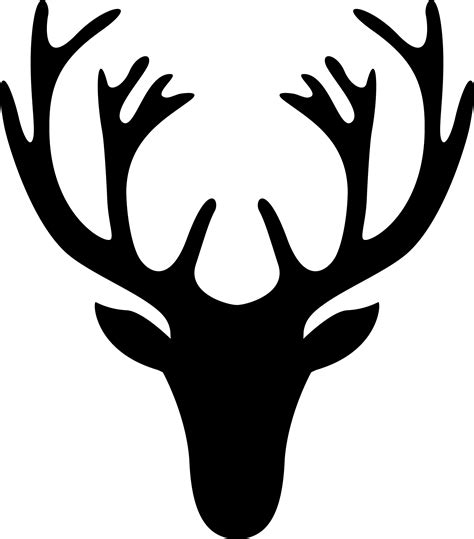 moose head silhouette clipart 10 free Cliparts | Download images on ...