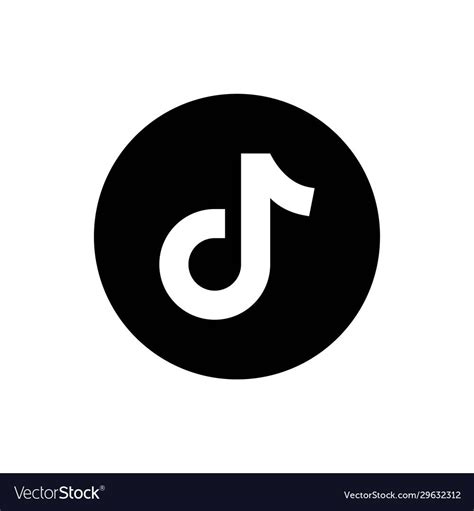 tiktok logo vector black and white - Zulema Gore