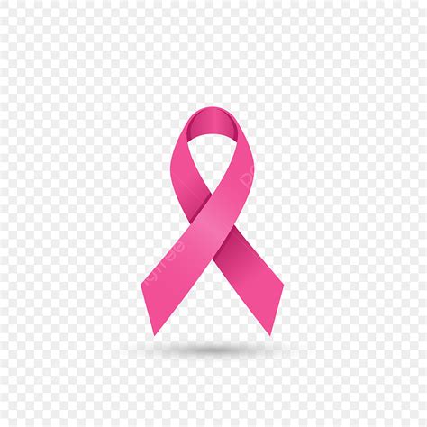 Breast Cancer Awareness Vector PNG Images, Pink Ribbon Breast Cancer Awareness Symbol, Ribbon ...