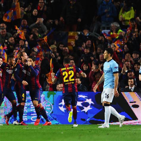 Barcelona vs. Manchester City: Score, Grades, Reaction from Champions League | Bleacher Report