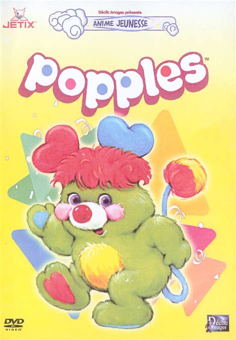 Popples (TV Series 1986-1987) - Posters — The Movie Database (TMDB)