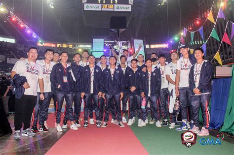 The teams are all set for the... - NCAA Philippines