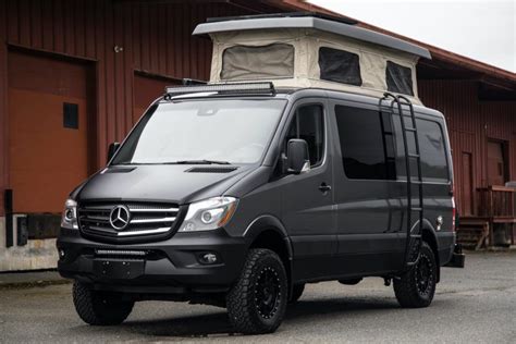 2017 Mercedes-Benz Sprinter 2500 4x4 Sportsmobile Camper Van | Sportsmobile sprinter, Benz ...