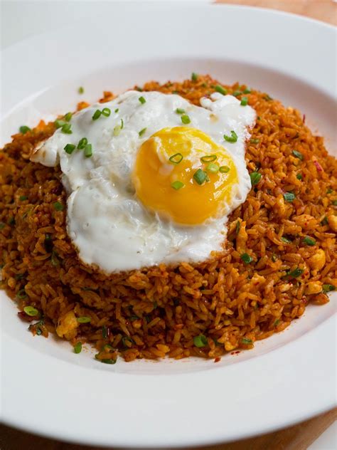 Spicy Egg Fried Rice