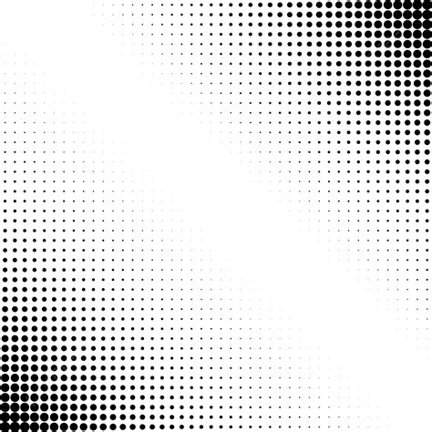 Corner Halftone Dots Pattern Design, Halftone Dots, Halftone, Corner Halftone PNG and Vector ...