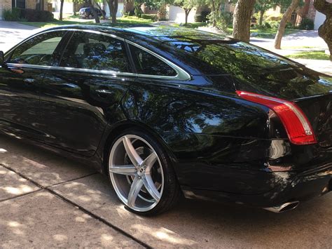 Pin by Carl Broussard on 2011 Jaguar XJL Supercharged 22 inch XO Luxury ...