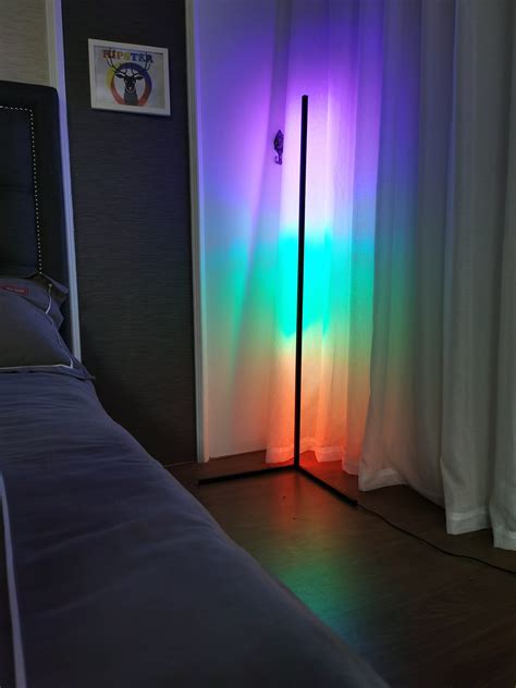 RGB Floor Lamp LED Floor lamp Led Lighting Bedroom Decor | Etsy