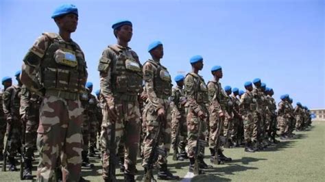 SOMALIA: Hundreds of soldiers begin duties after training by Türkiye - ac.news