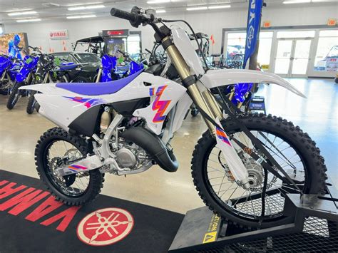 2024 Yamaha YZ 125 50th Anniversary for sale in Salem, IL