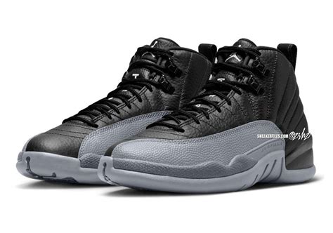 Air Jordan 12 "Black Wolf Grey" Releasing In 2024 | SneakerNews.com