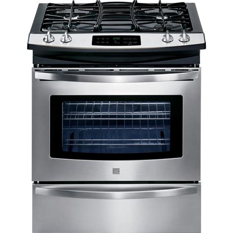 Kenmore 30" Slide-In Gas Range 3693 | Shop Your Way: Online Shopping & Earn Points on Tools ...