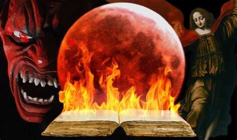 Eclipse 2019: Super Blood Moon has terrifying link to Bible 10 day prophecy | Weird | News ...