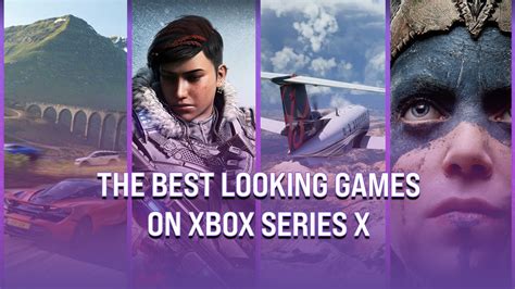 Top 5 Best Looking Games On Xbox Series X