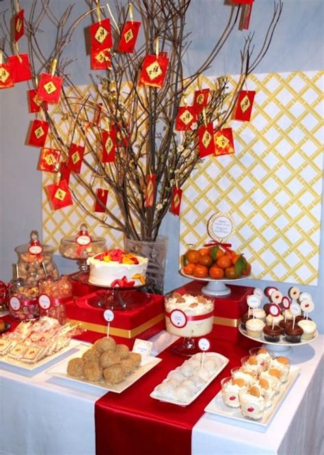 Chinese New Year Food Decoration at Cynthia Compton blog