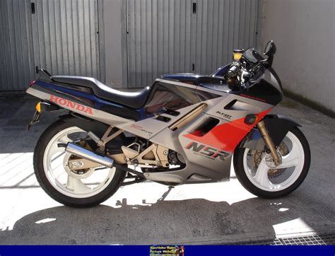 1990 Honda NSR125 - Moto.ZombDrive.COM