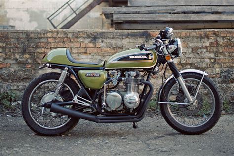 Honda CB550 custom | Bike EXIF