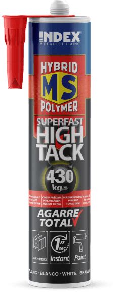 New adhesives Hybrid MS Polymer - INDEX®