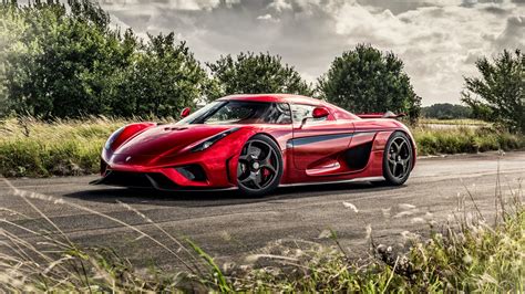 2017 Koenigsegg Regera 4K Wallpaper - HD Car Wallpapers #8325