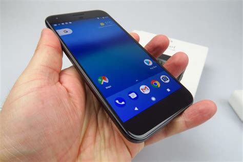 Google Pixel XL Unboxing: First Contact With Android 7.1 Nougat, Google's Latest Machine (Video ...