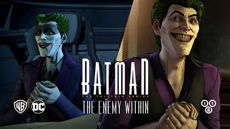 Batman: The Enemy Within Will Have Two Different Endings