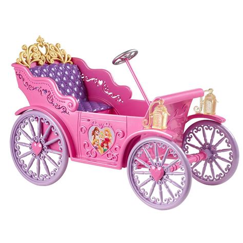 Disney Princess Vehicle - Royal Car - Mattel - Toys "R" Us | Disney ...