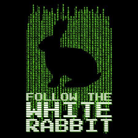 Follow the White Rabbit - NeatoShop