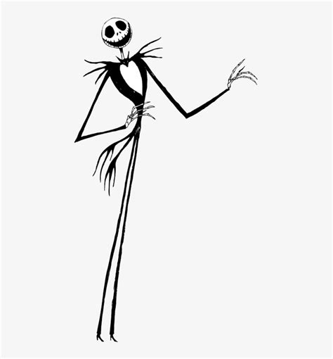 Jack Nightmare Before Christmas Clip Art Transparent PNG - 455x804 ...