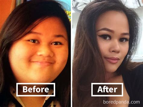 128 Surprising Photos of Face Fat Loss Before and After Weight Loss ...