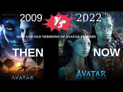 Avatar movie (2009-2022) all cast then and now | Avatar 2 movie | cast ...