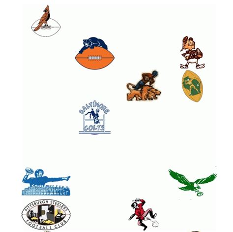 WATCH: The History of NFL Logos in One GIF