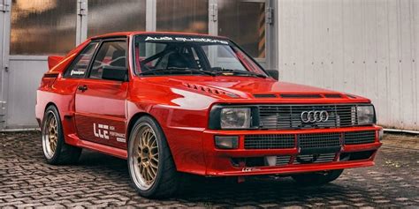 This Rad Audi Sport Quattro Replica Makes 700 HP