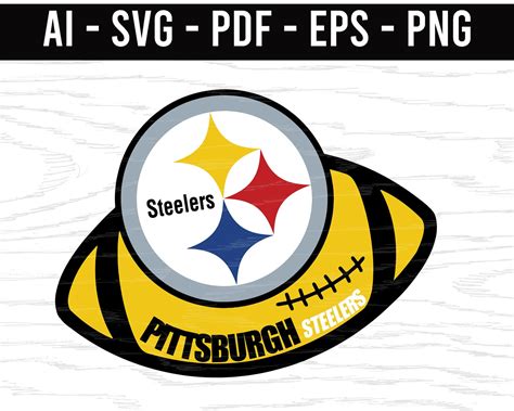 Printable Pittsburgh Steelers Logo