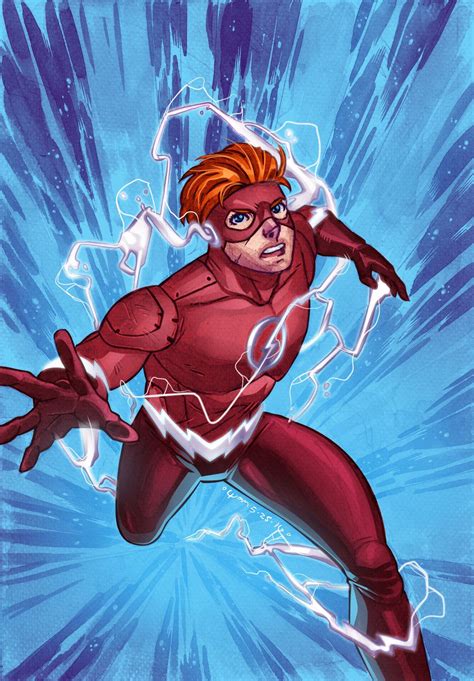 DC Rebirth : Wally West by wansworld on DeviantArt Dc Comics ...