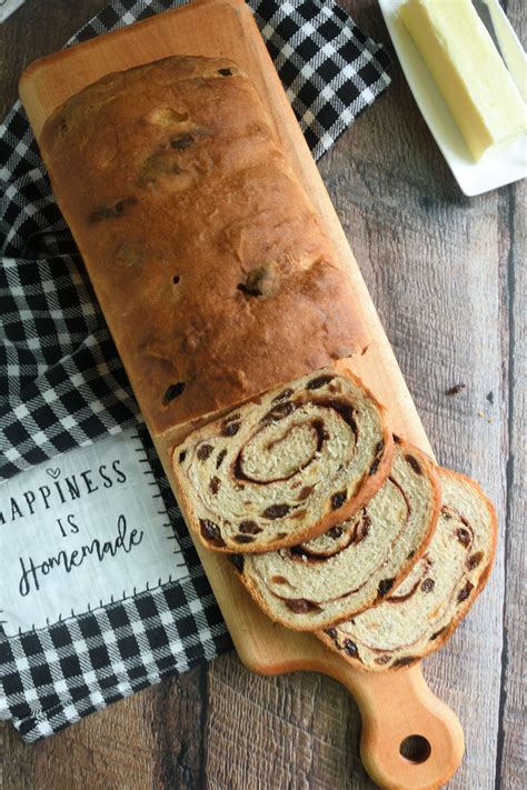 Sourdough Cinnamon Raisin Bread Recipe