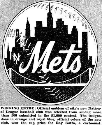 New York Mets Logo and Uniform History – SportsLogos.Net News