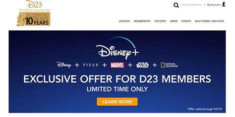 Disney+ Subscription Announcement, Save on 3-Year Subscription | 2023 – 2024 Comic Con Dates