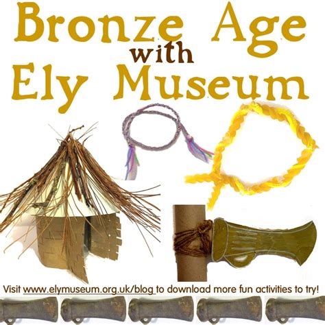 #MuseumFromHome: Bronze Age - Ely Museum