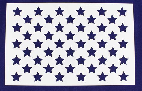 Template For Stars On American Flag