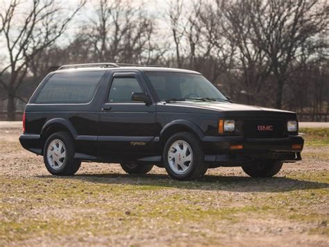 The GMC Typhoon Was the Start of the Performance SUV Craze