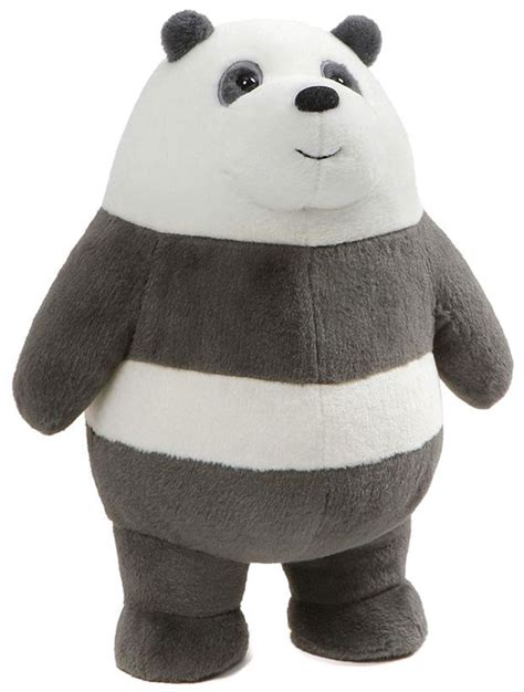 We Bare Bears Panda 11 Plush Standing Gund - ToyWiz